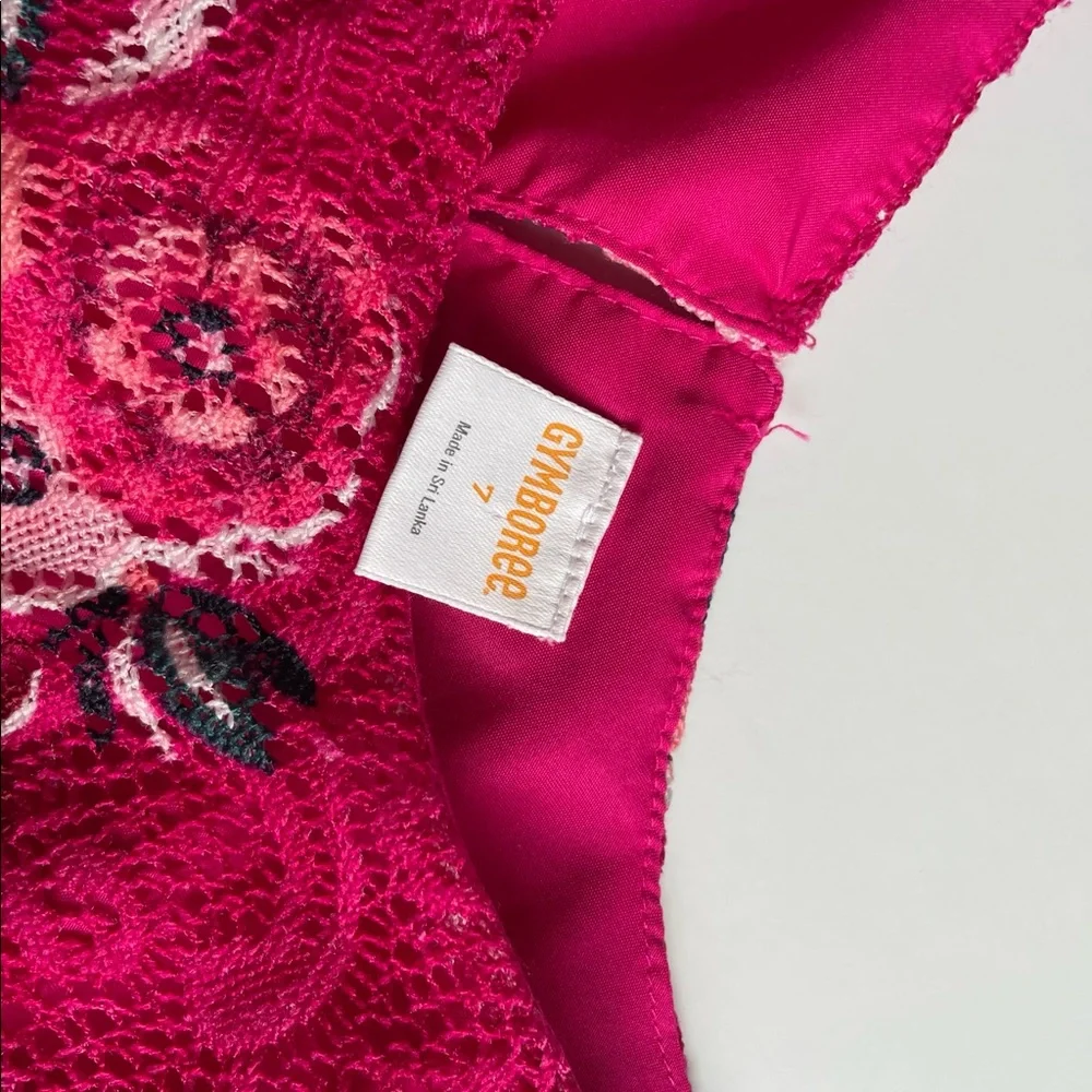 Gymboree Floral Lace Dress